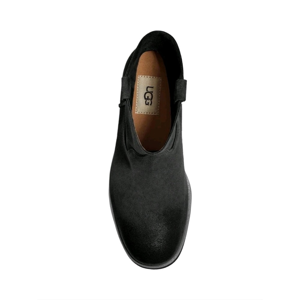 Ugg Josefene Short Boot In Black Womens Velvety Suede Size US 9.5 EU 40.5 NEW